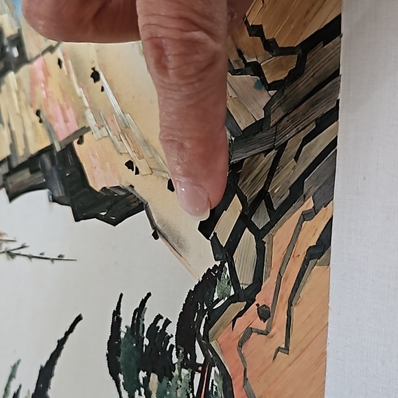 ORIENTAL LANDSCAPE ART - Picture 9 of 12